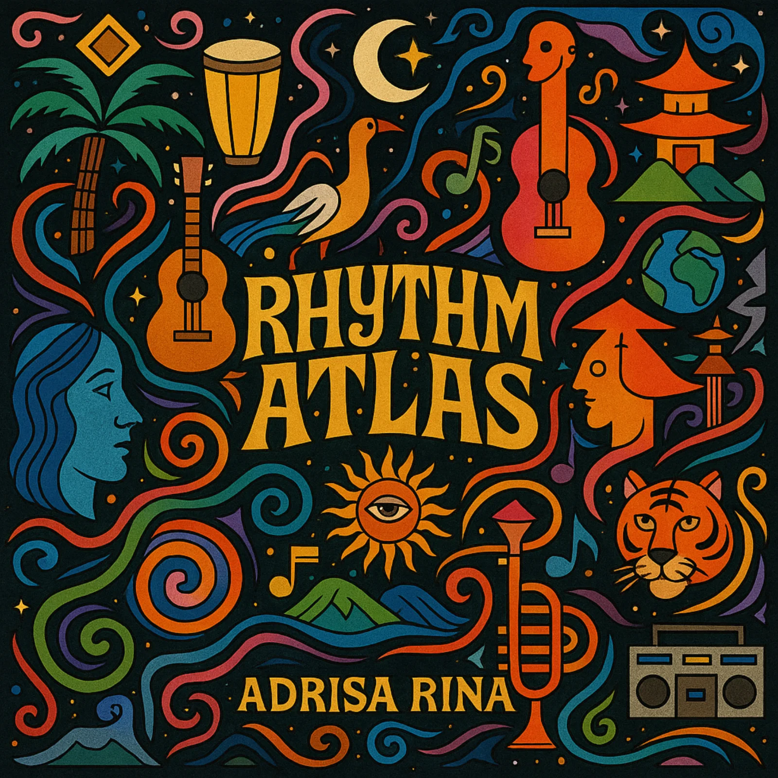 Rhythm Atlas — Adrisa Rina